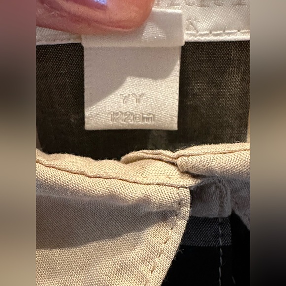 Burberry shirt dress - 7Y - Picture 2 of 5